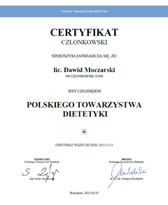 Certyfikat